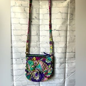 Vera Bradley Crossbody With Front Pocket NWOT